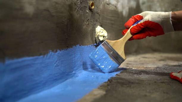 Professional waterproofing crew in Holton, Holton, KS